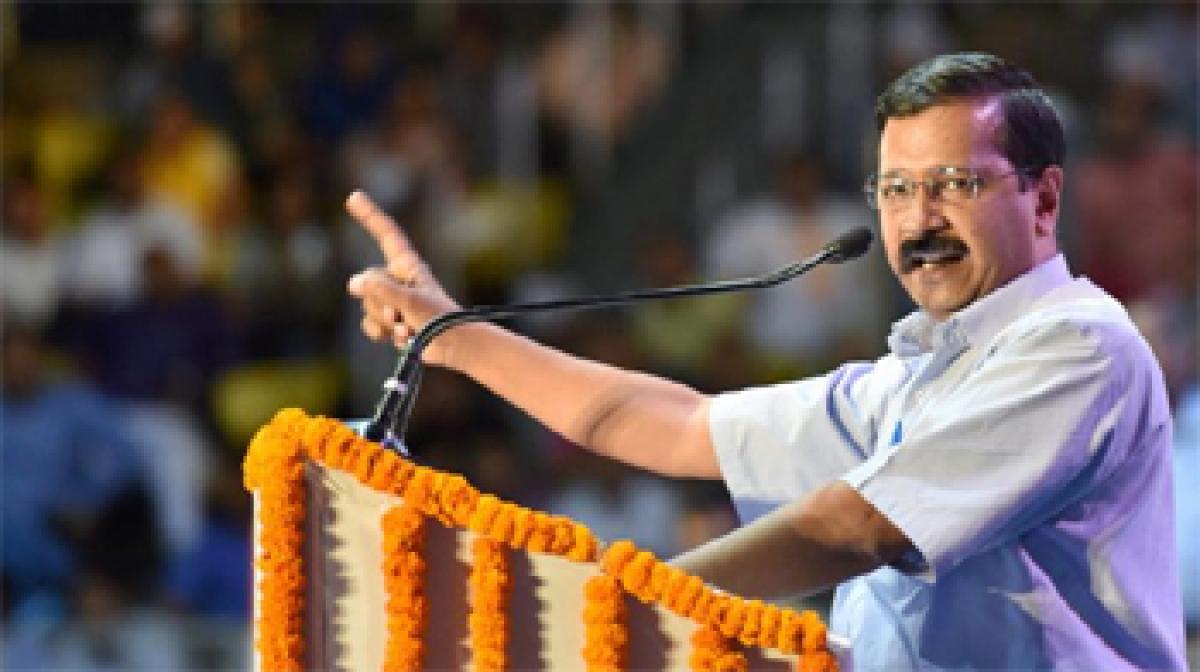 Dont play politics with us: Arvind Kejriwal to bureaucrats